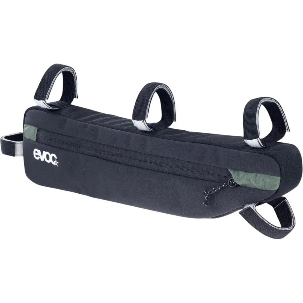 Evoc Frame Pack Upcycling Rahmentasche schwarz /  gretel, Grösse: one size