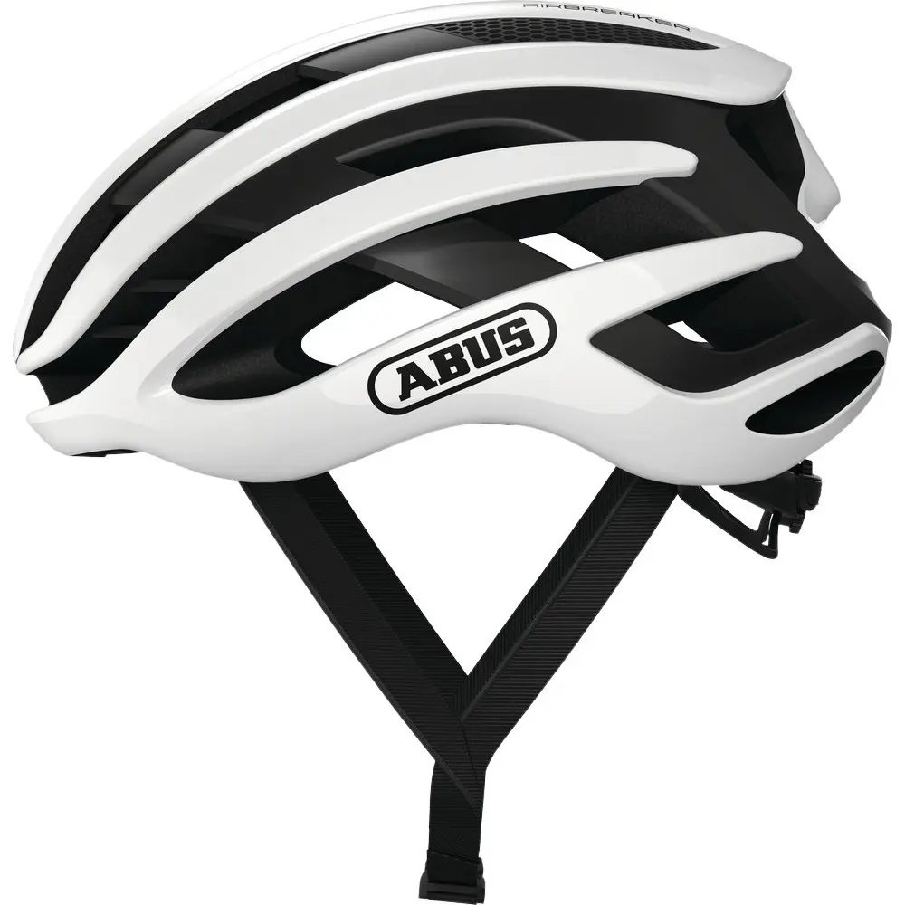 ABUS Velohelm Airbreaker - Polar White