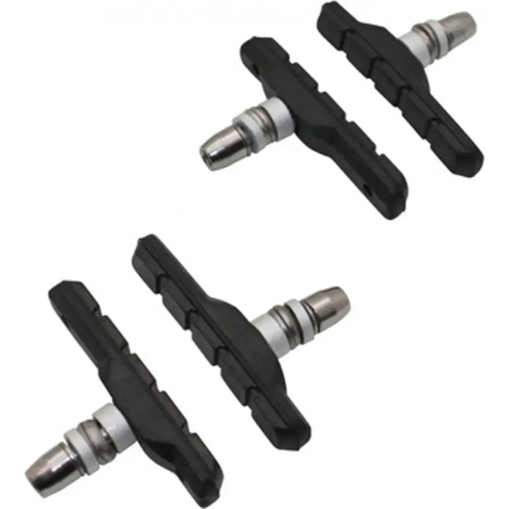 2 Paar MTB-Bremsklotzhalter mit Schaft Newton 72 mm