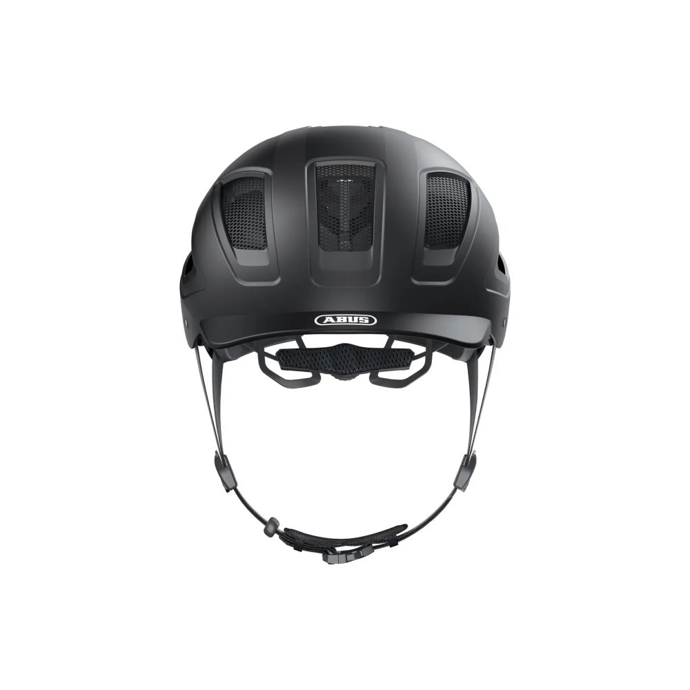 ABUS Velohelm Hyban 2.0 - Velvet Black
