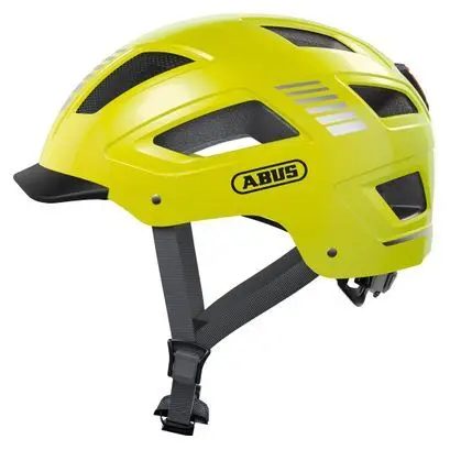 ABUS Velohelm Hyban 2.0 - Signal Yellow