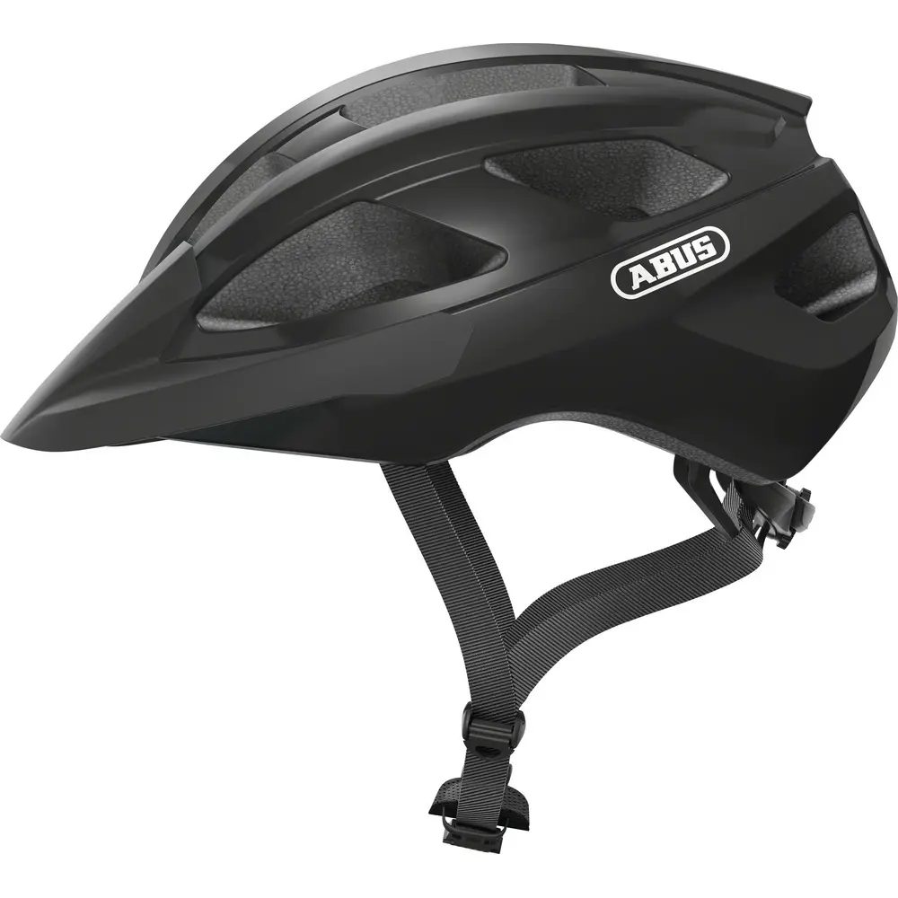 ABUS Macator Velohelm - Velvet Black