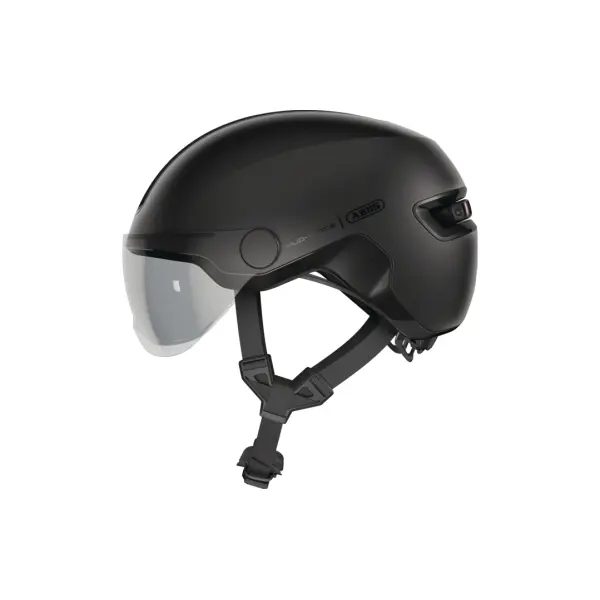 ABUS Velohelm HUD-Y ACE - Velvet Black