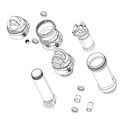 Stoßdämpfer Rockshox Kit Tokennegatif Sdlx-Thru C1