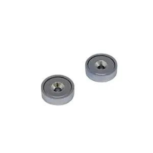 Ersatzteile Fahrradtaschen - Ersatzmagnet 150N Magped