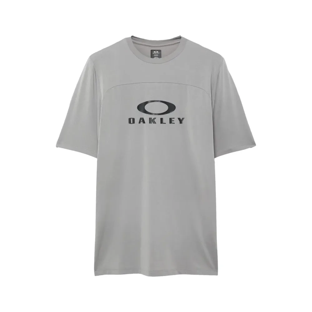 Oakley Free Ride RC Herren Biketrikot Grau, Herren, Größe: S