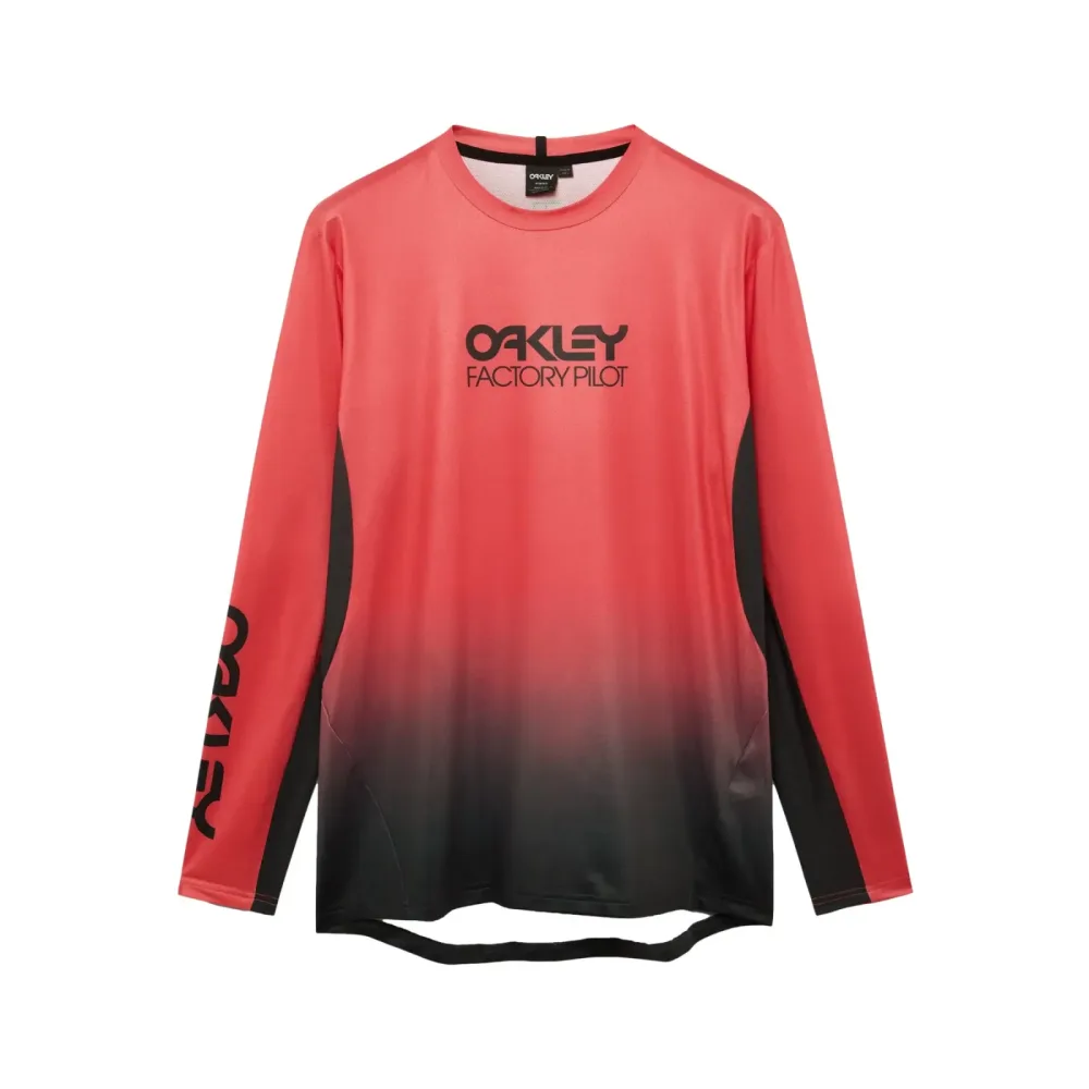 Oakley Maven Coast 2.0 Herren Biketrikot Schwarz, Herren, Größe: M