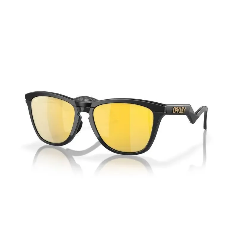 Polarisierte Sonnenbrille aus Glas Oakley Frogskins? Hybrid