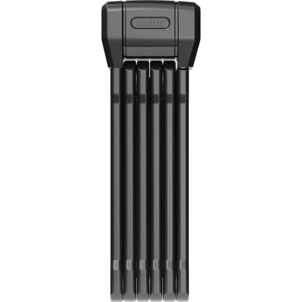 ABUS Fahrradschloss faltbar Bordo 6200K - 90 cm +SH Halter schwarz
