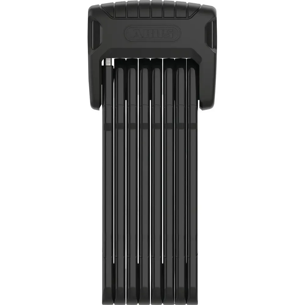 Abus Faltschloss Bordo Granit XPlus Big 6500K/120 mit Halter SH 6500/120 - schwarz