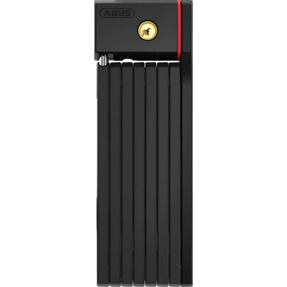Abus Faltschloss uGrip Bordo Big 5700/100 mit Halter SH 5700/100 - schwarz