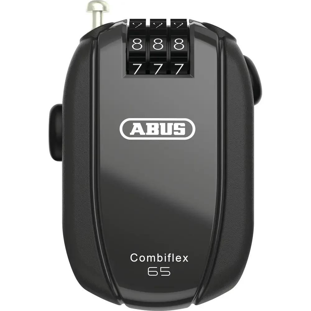 Abus Schloss CombiFlex StopOver 65 schwarz