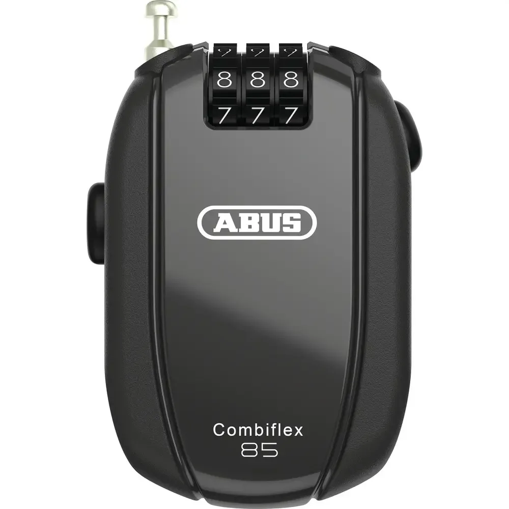 ABUS Kabelschloss Combiflex Break 85 schwarz 85 cm - Motorradzubehör - Diebstahlschutz