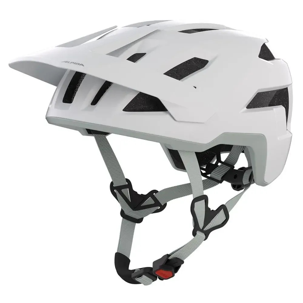ALPINA Fahrradhelm TAUNUS weiss | 59-61CM