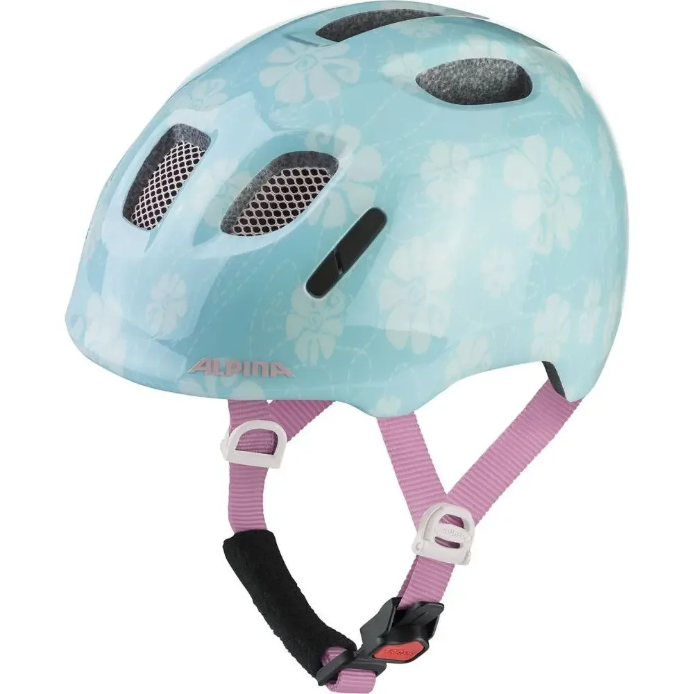 ALPINA Kinder Fahrradhelm Ximo 2 hellblau | 49-54CM