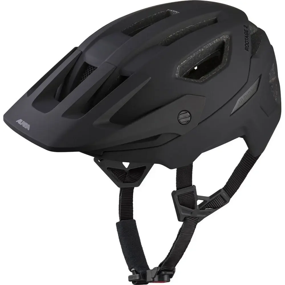 ALPINA Fahrradhelm Rootage 2 MIPS schwarz | 55-59CM