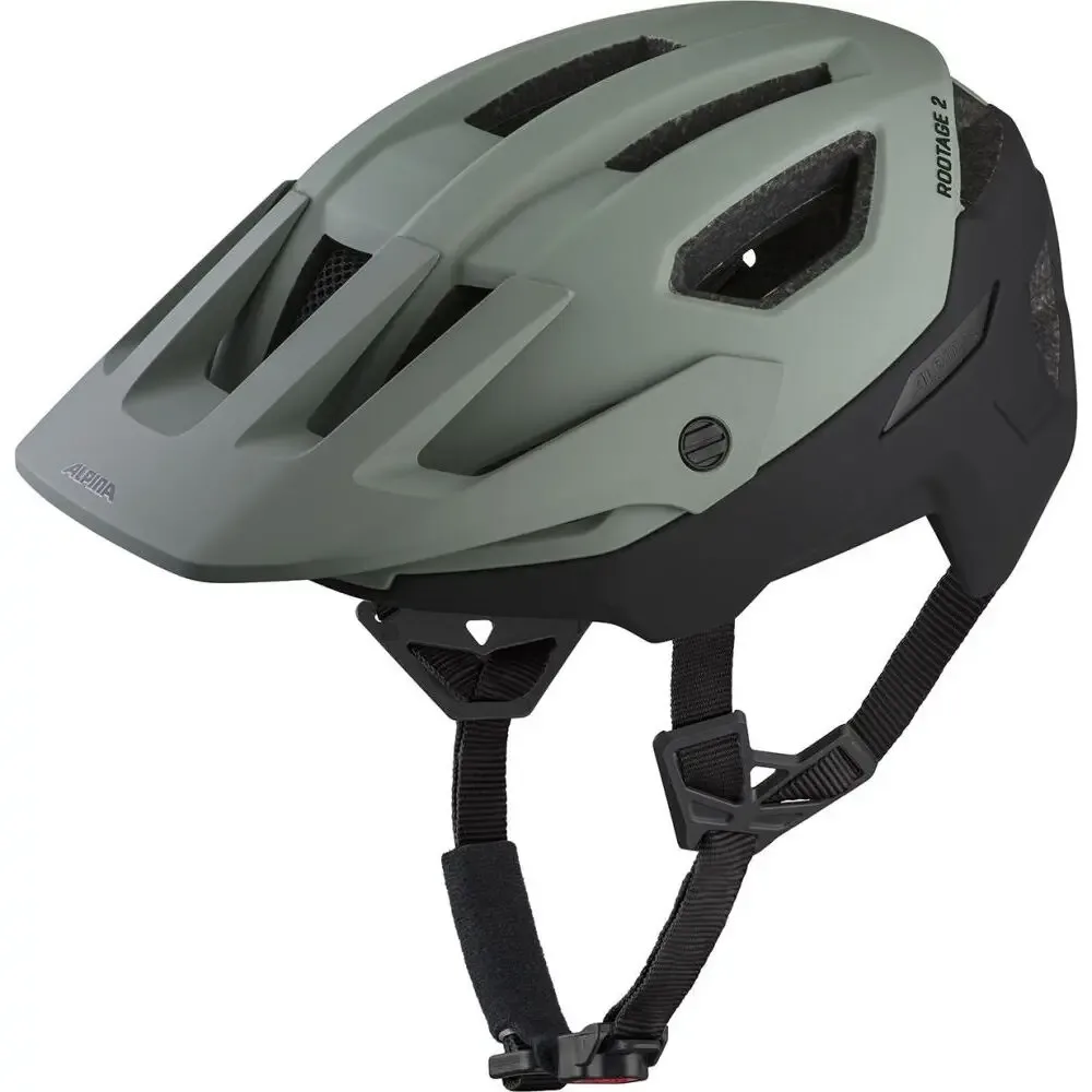 ALPINA Fahrradhelm Rootage 2 MIPS hellgrün | 55-59CM