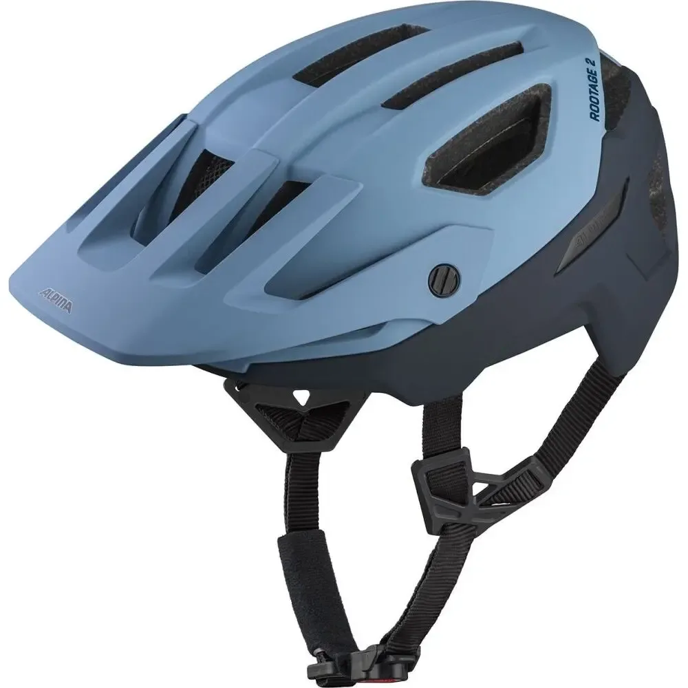 ALPINA Fahrradhelm Rootage 2 MIPS blau | 55-59CM