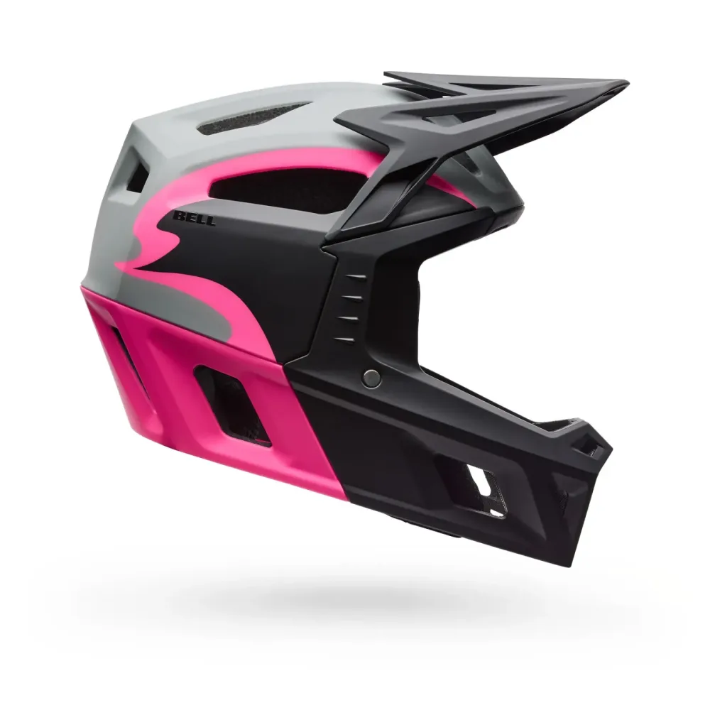 Bell Full-Air MIPS - grau