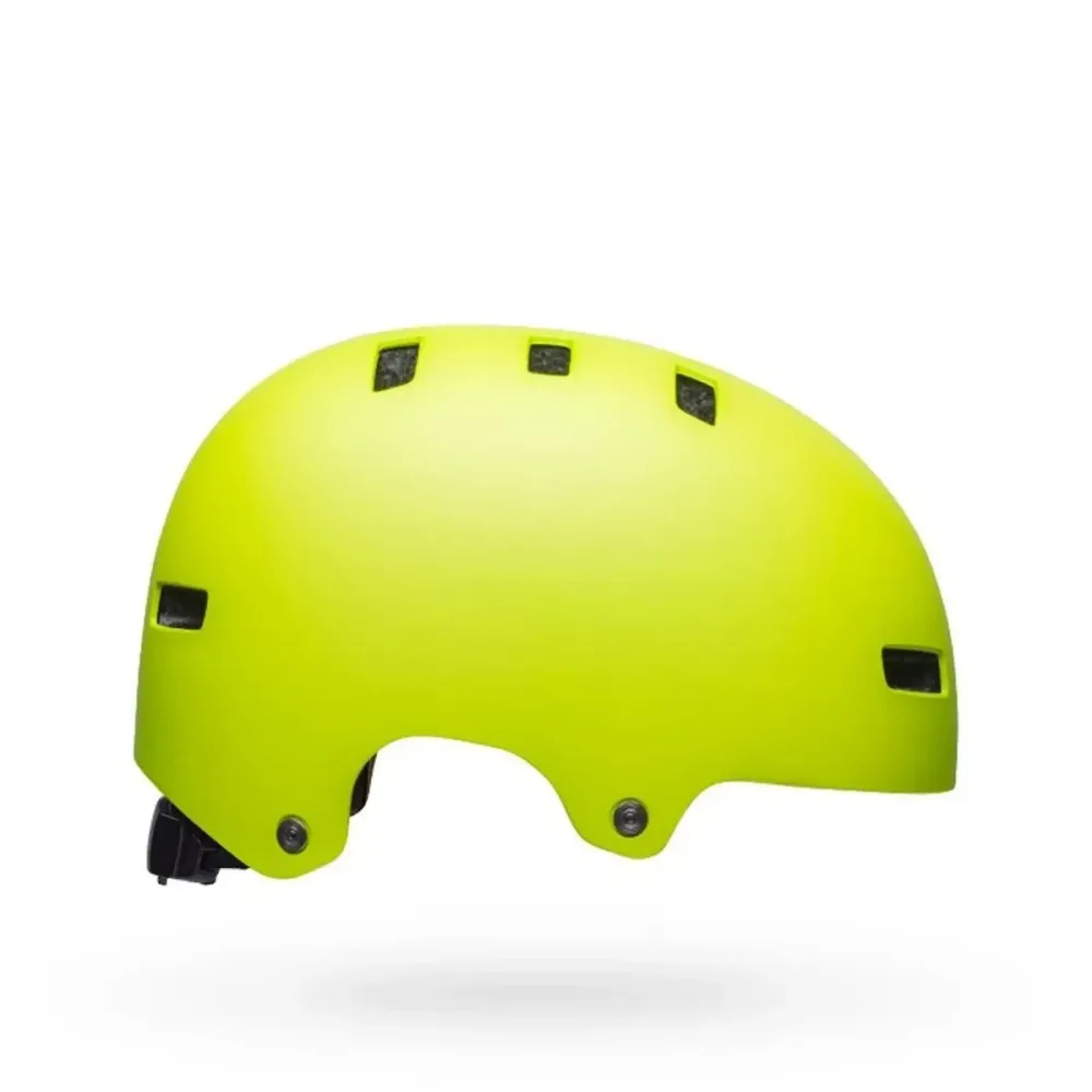Bell Velohelm Kinder Span - matte bright green