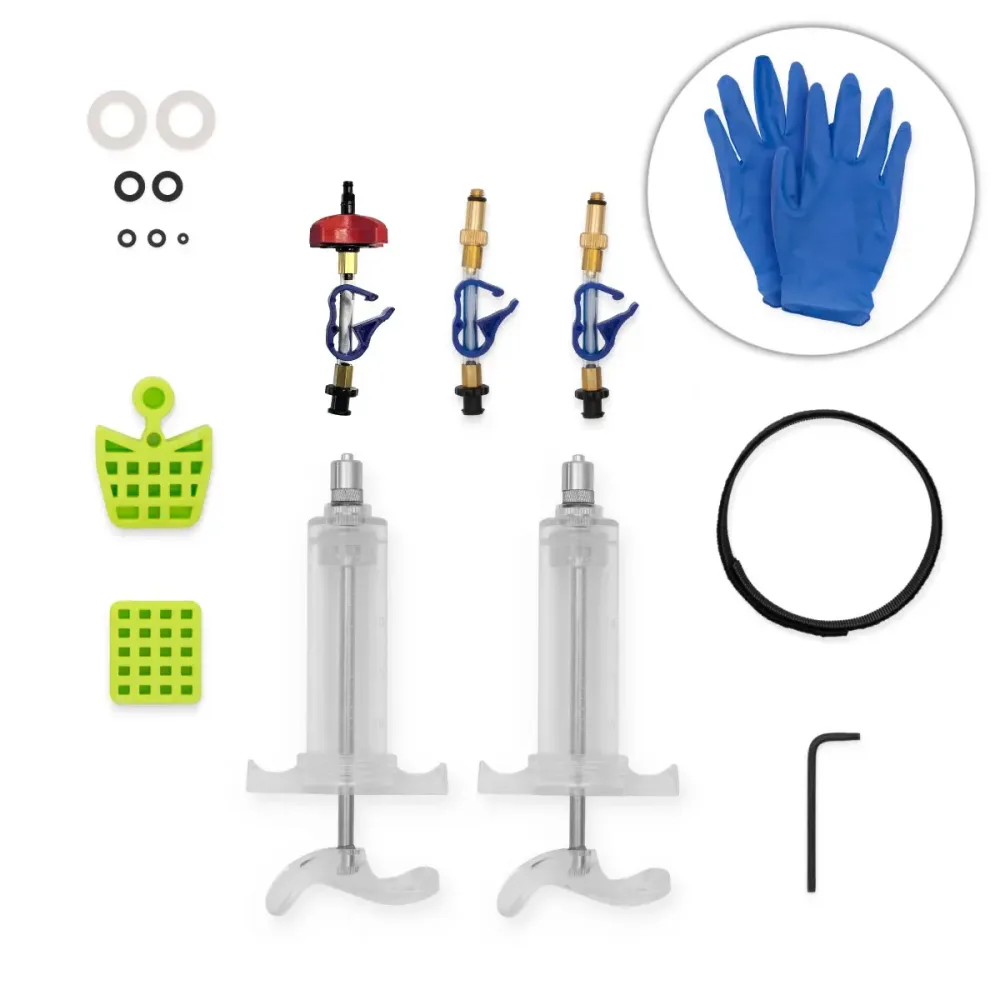 Bremssattel-Reparaturset für Sram Bleedkit Workshop