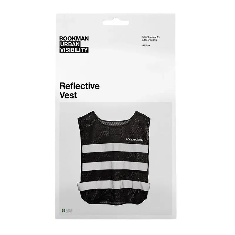 Sicherheitsweste aus Polyester Bookman