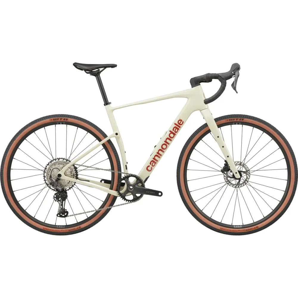 Cannondale Topstone Carbon 3 28 Gravel Bike Beige, Herren, Größe: 54