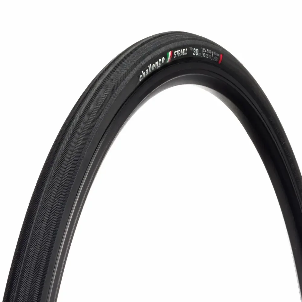 Fahrradreifen Challenge Clincher Strada 120 Tpi