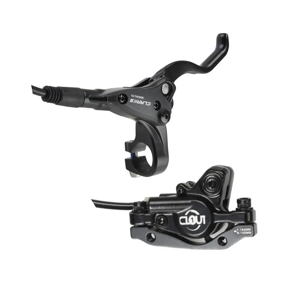 Hydraulische Scheibenbremsen hinten Clarks Cycle Systems