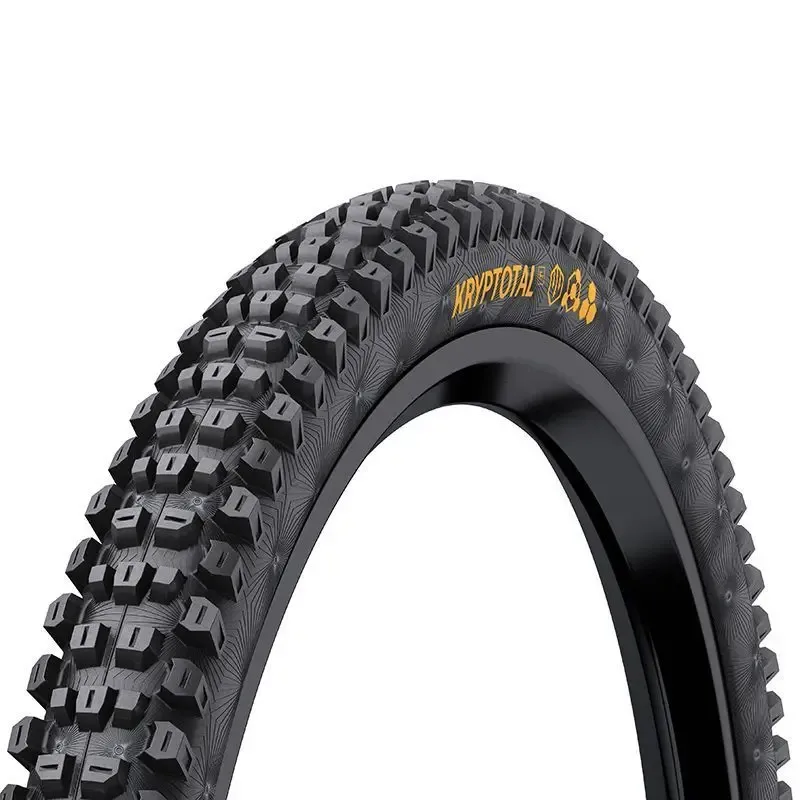 Continental Kryptotal-Fr DH Soft TLR 29 x 2.4 Fahrradreifen Schwarz, Herren, Größe: ONE SIZE