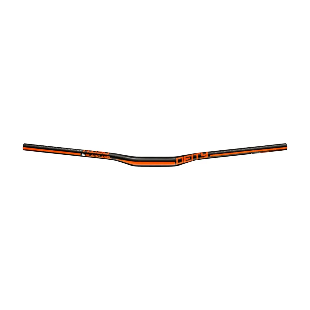 Aluminiumlenker Deity Blacklabel 31,8 mm