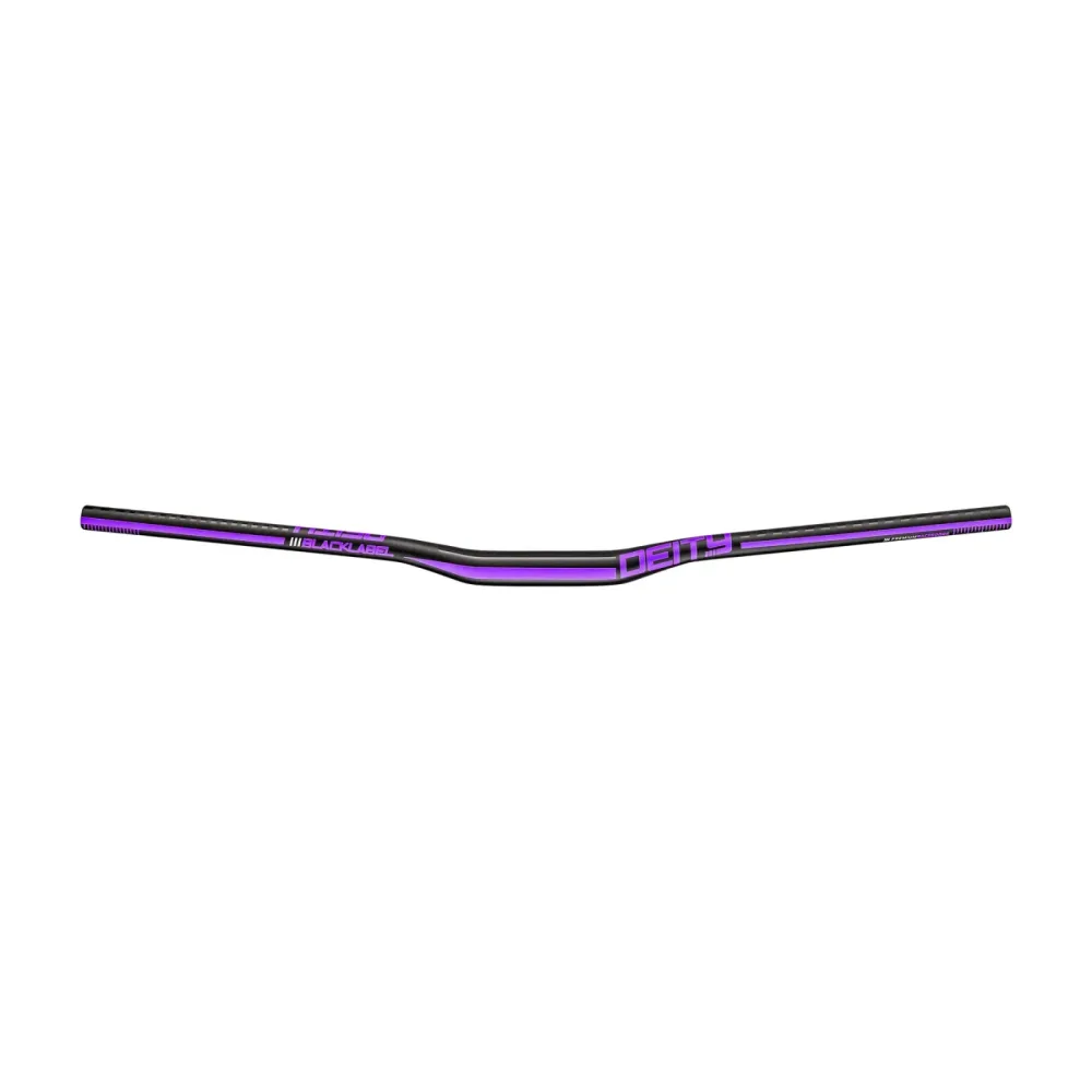 Aluminiumlenker Deity Blacklabel 31,8 mm