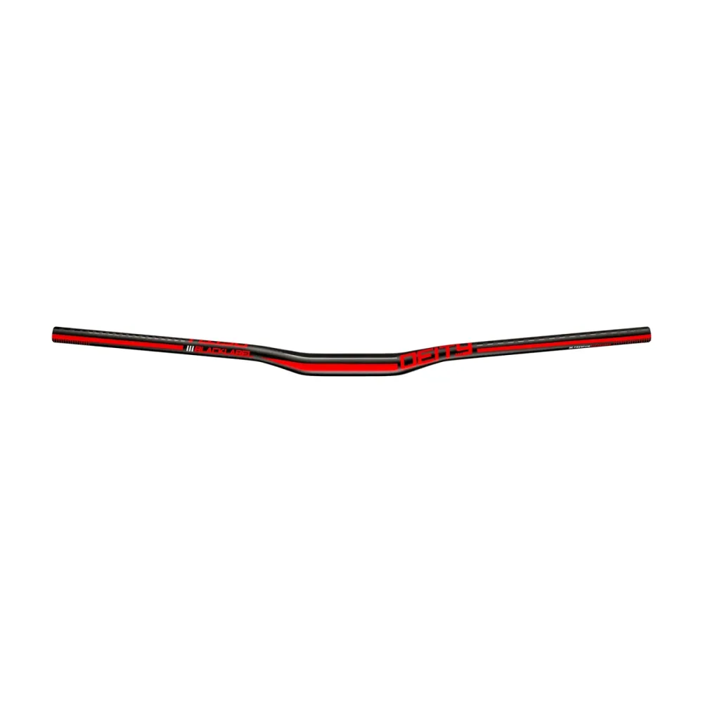 Aluminiumlenker Deity Blacklabel 31,8 mm