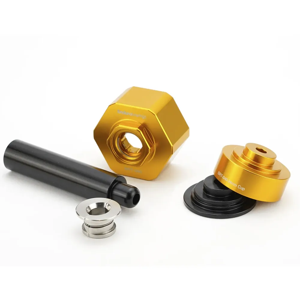 Presse zum Einbauen und Ausbauen der Lagerhülse für Tretlager Enduro Bearings
