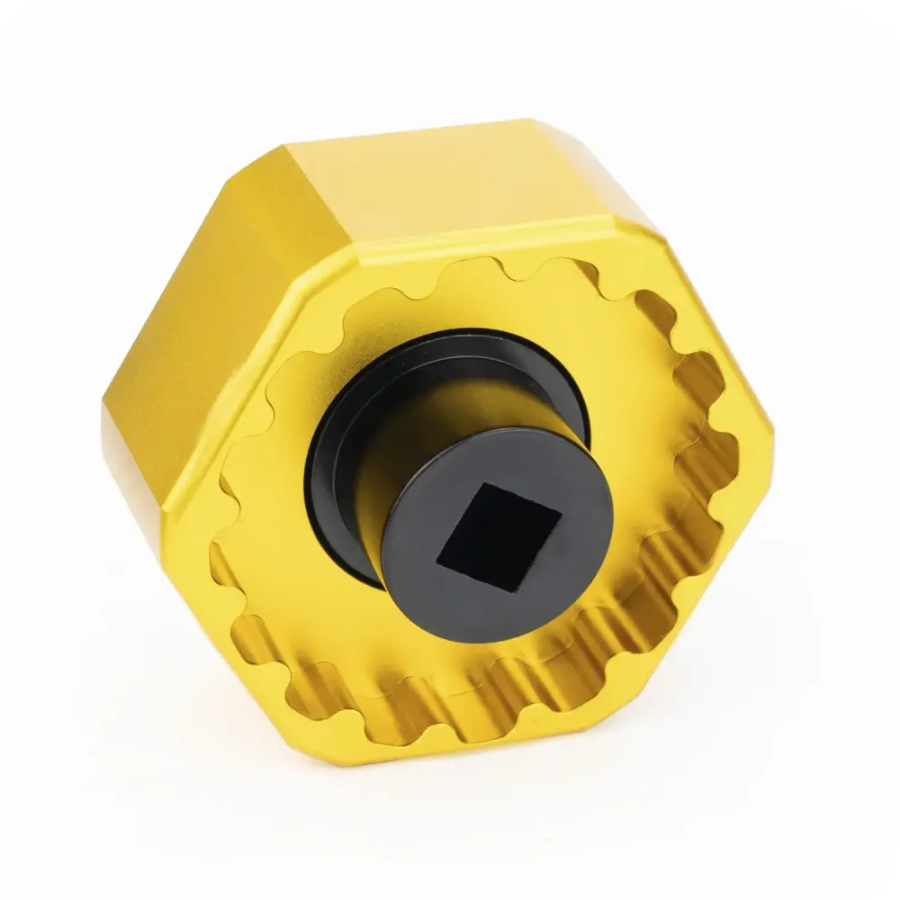 Presse für das Tretlagergehäuse Enduro Bearings BSA24