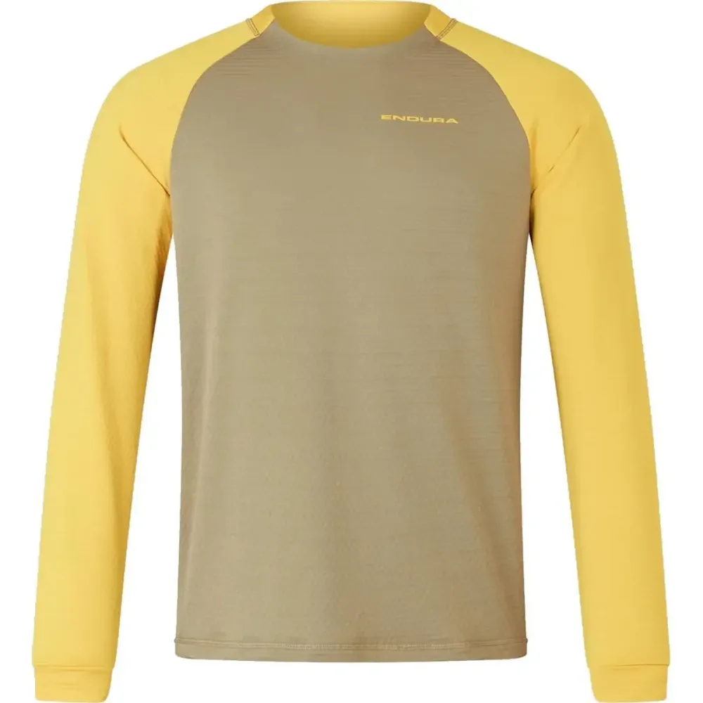 Endura Herren SingleTrack Fleece Longsleeve