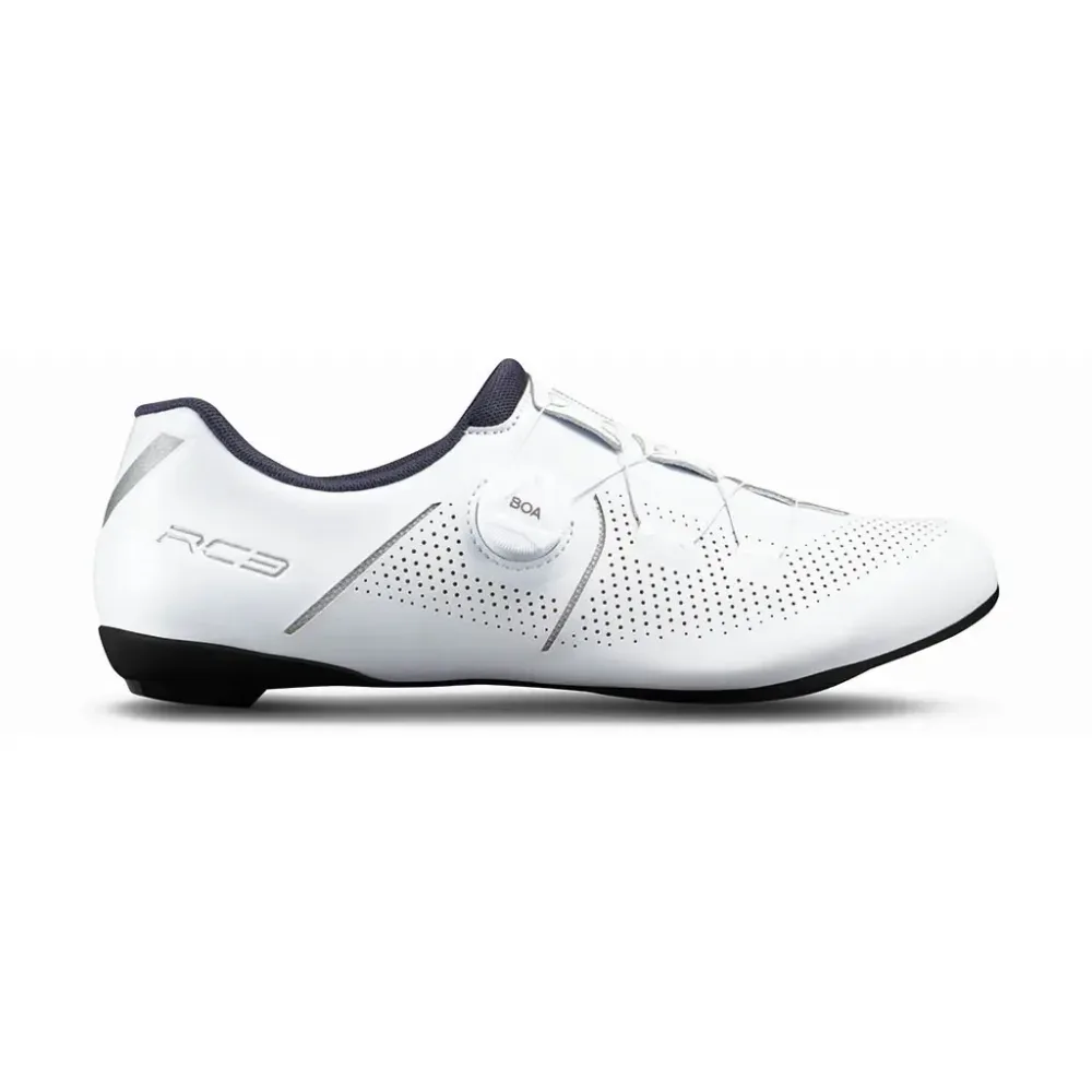SHIMANO Herren Radschuhe RR RC 302 weiss | 42