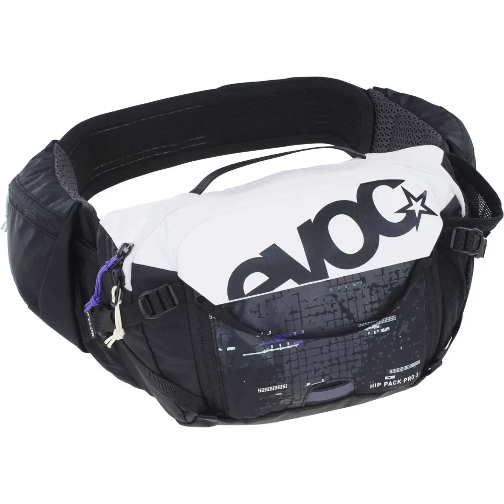 Evoc Hip Pack Pro 3L + 1,5L Bladder Hüfttasche mehrfarbig /  multicolour, Grösse: one size