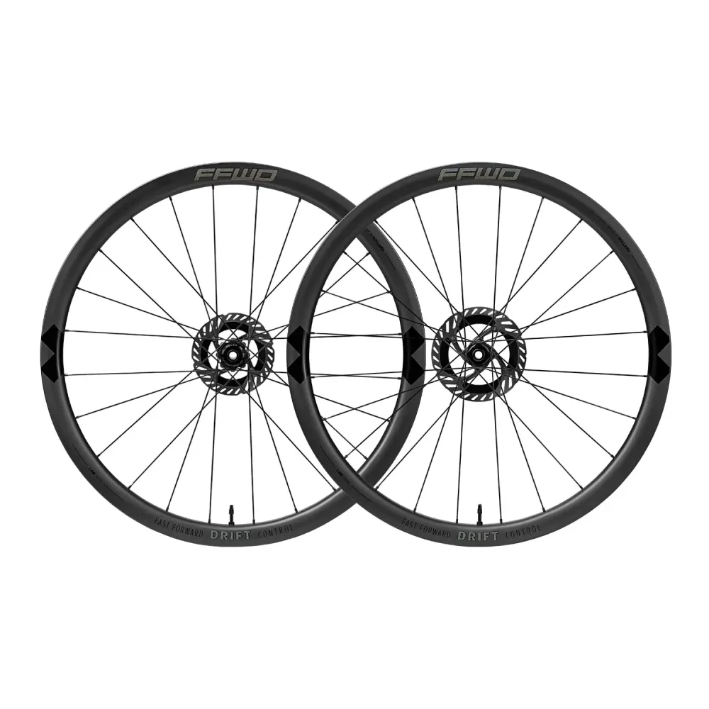 Paar Räder FFWD Drift Control - TLR Disque - DT240 / Shimano