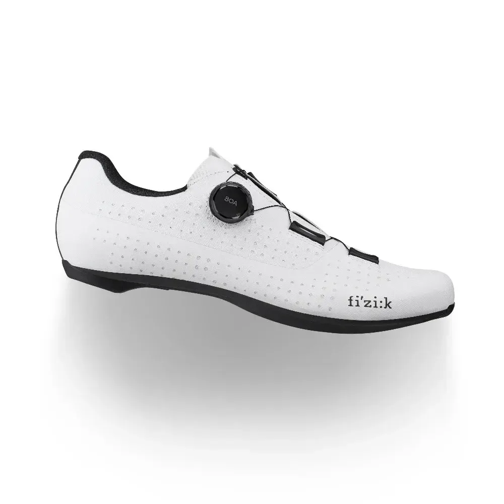 Fizik Tempo Overcurve R4 Herren Bikeschuh Weiss, Herren, Größe: 41