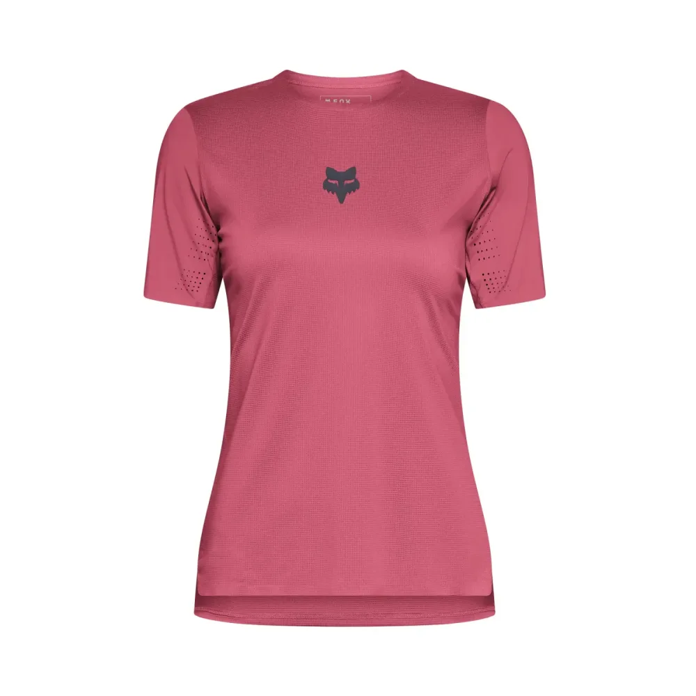 FOX Flexair Damen Biketrikot Lila, Damen, Größe: S