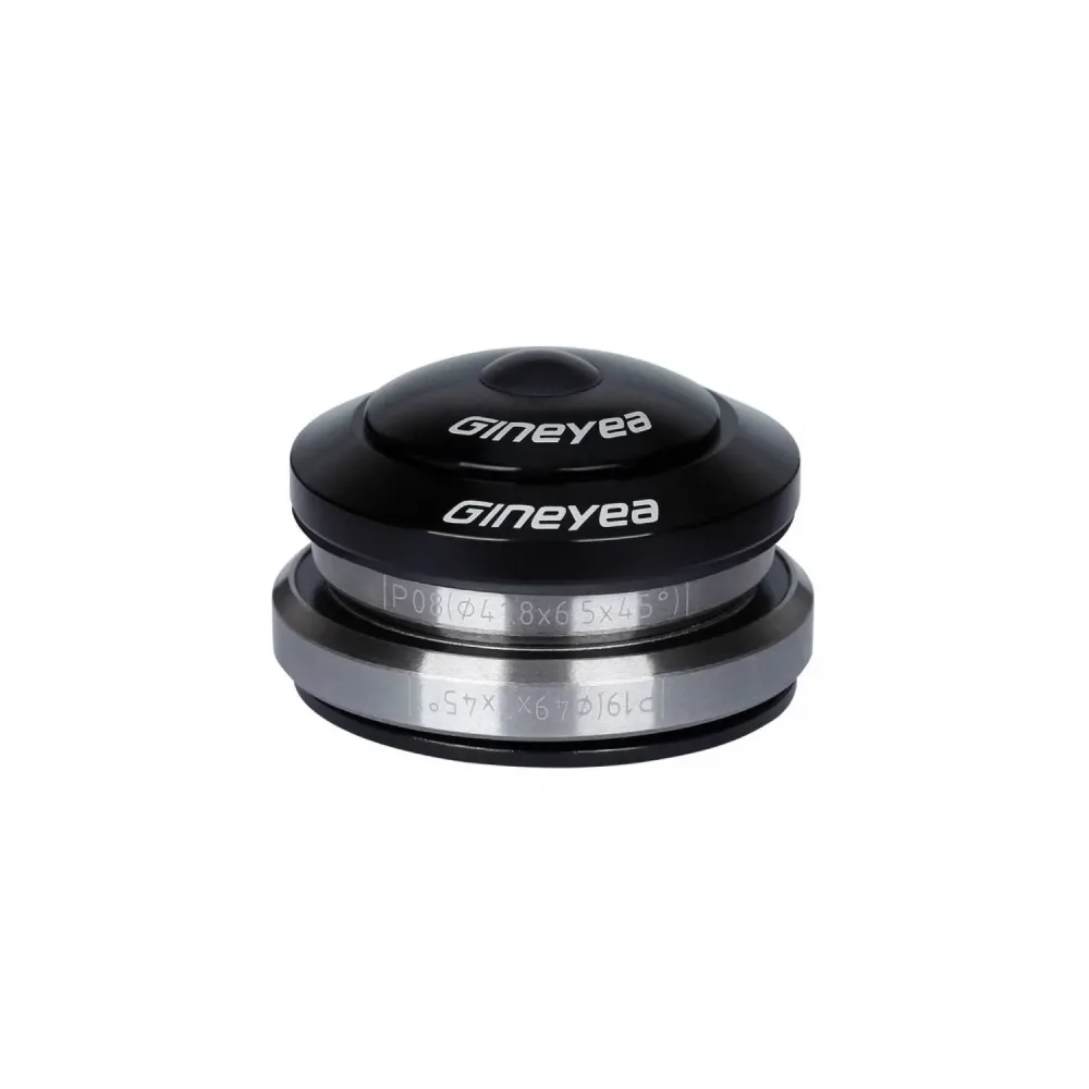 Integrierter Steuersatz aus Aluminium Gineyea