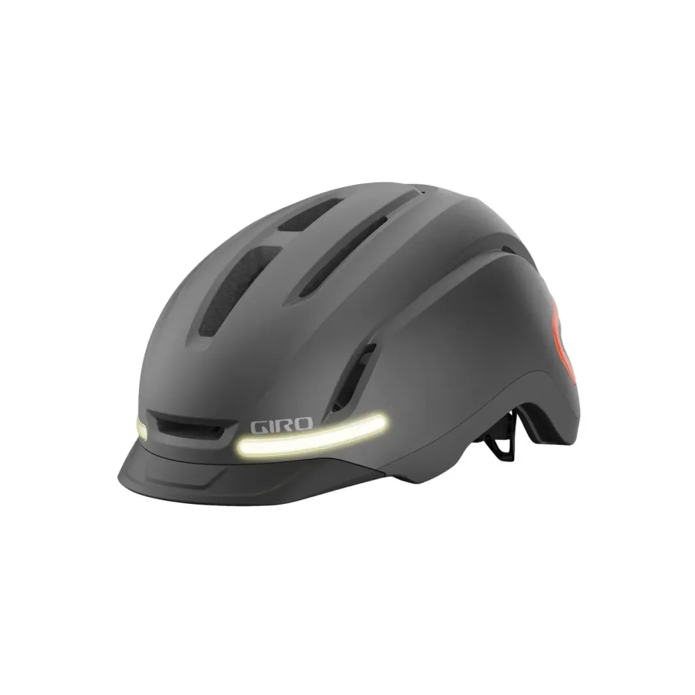 Giro Ethos LED MIPS Velohelm - grau
