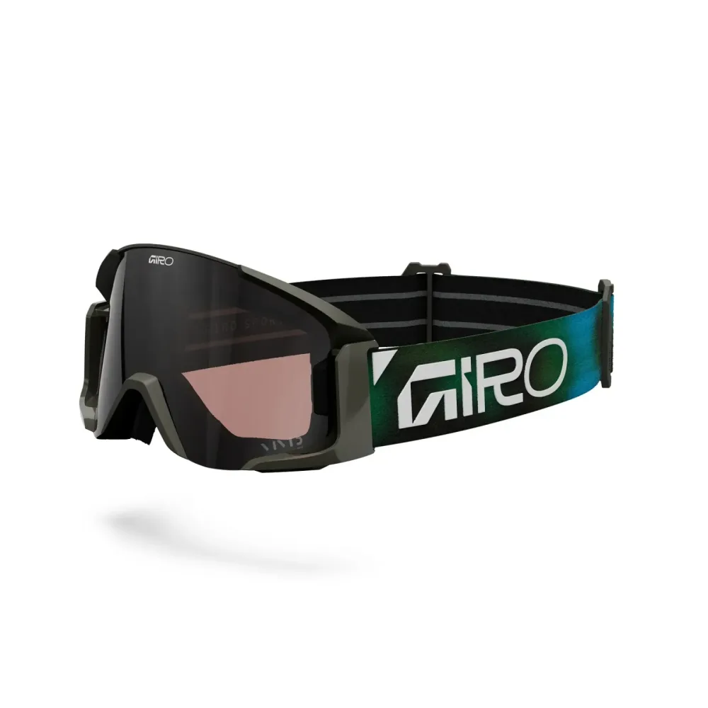 Giro Dropline MTB VIVID Goggle - blau