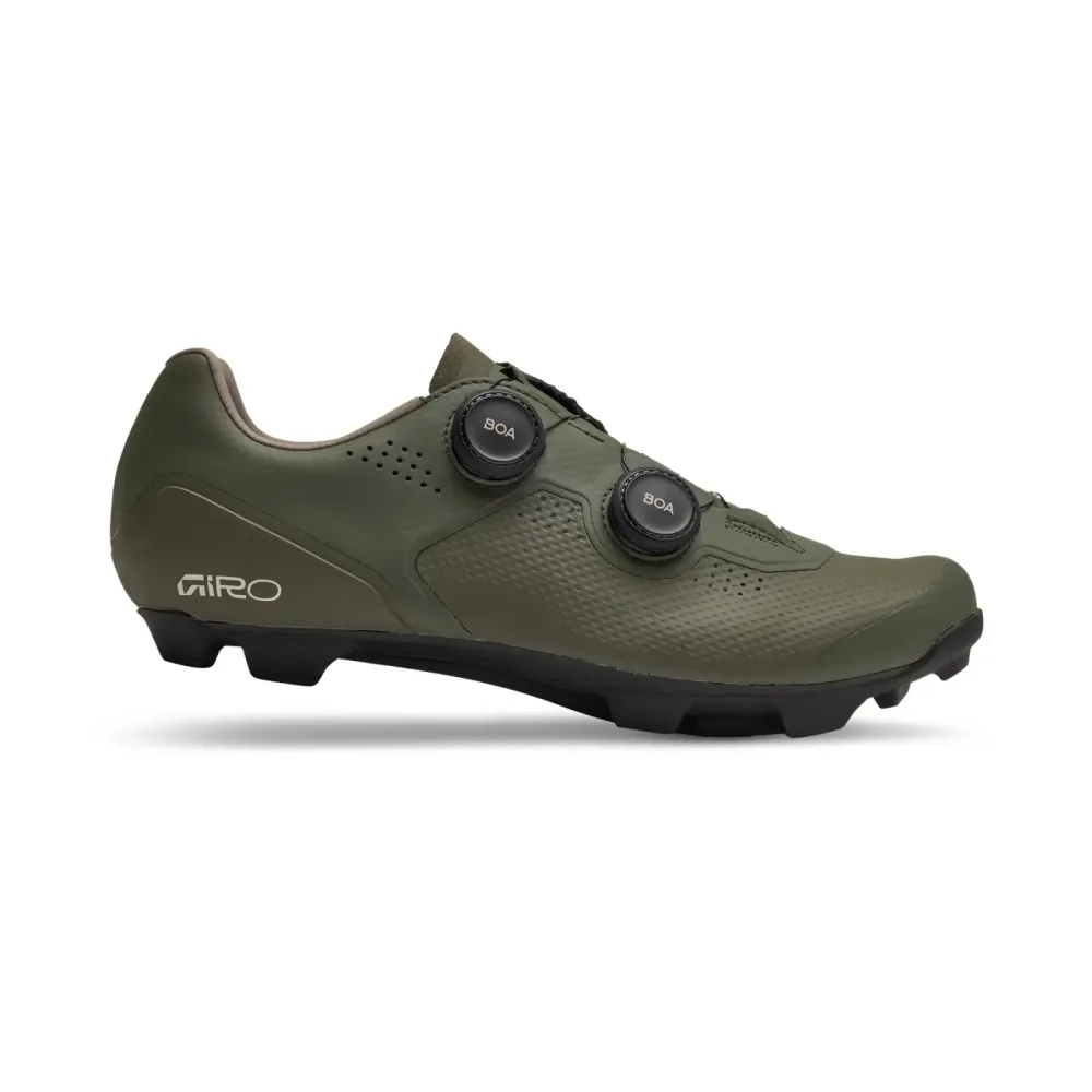GIRO Regime XC BOA® Herren Bikeschuh Grün, Herren, Größe: 42