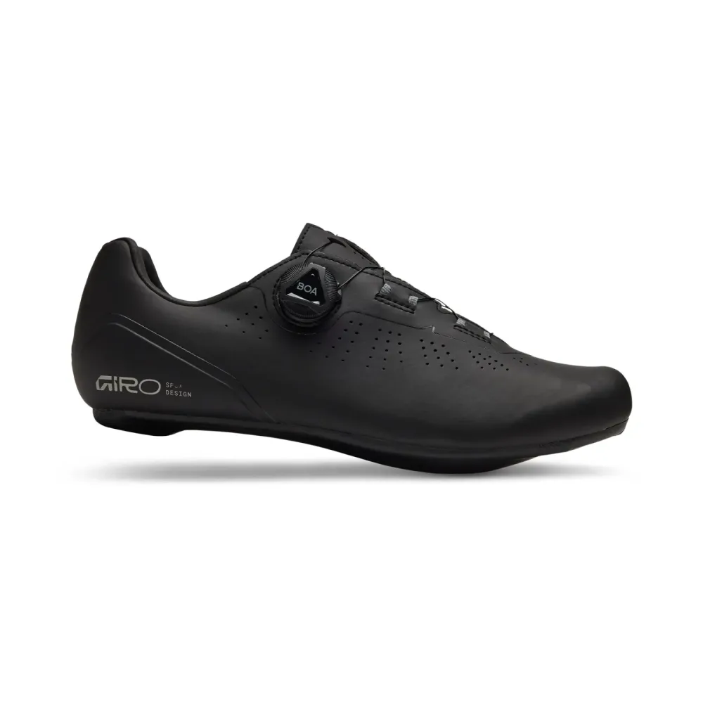 GIRO Cadet II Herren Bikeschuh Schwarz, Herren, Größe: 43