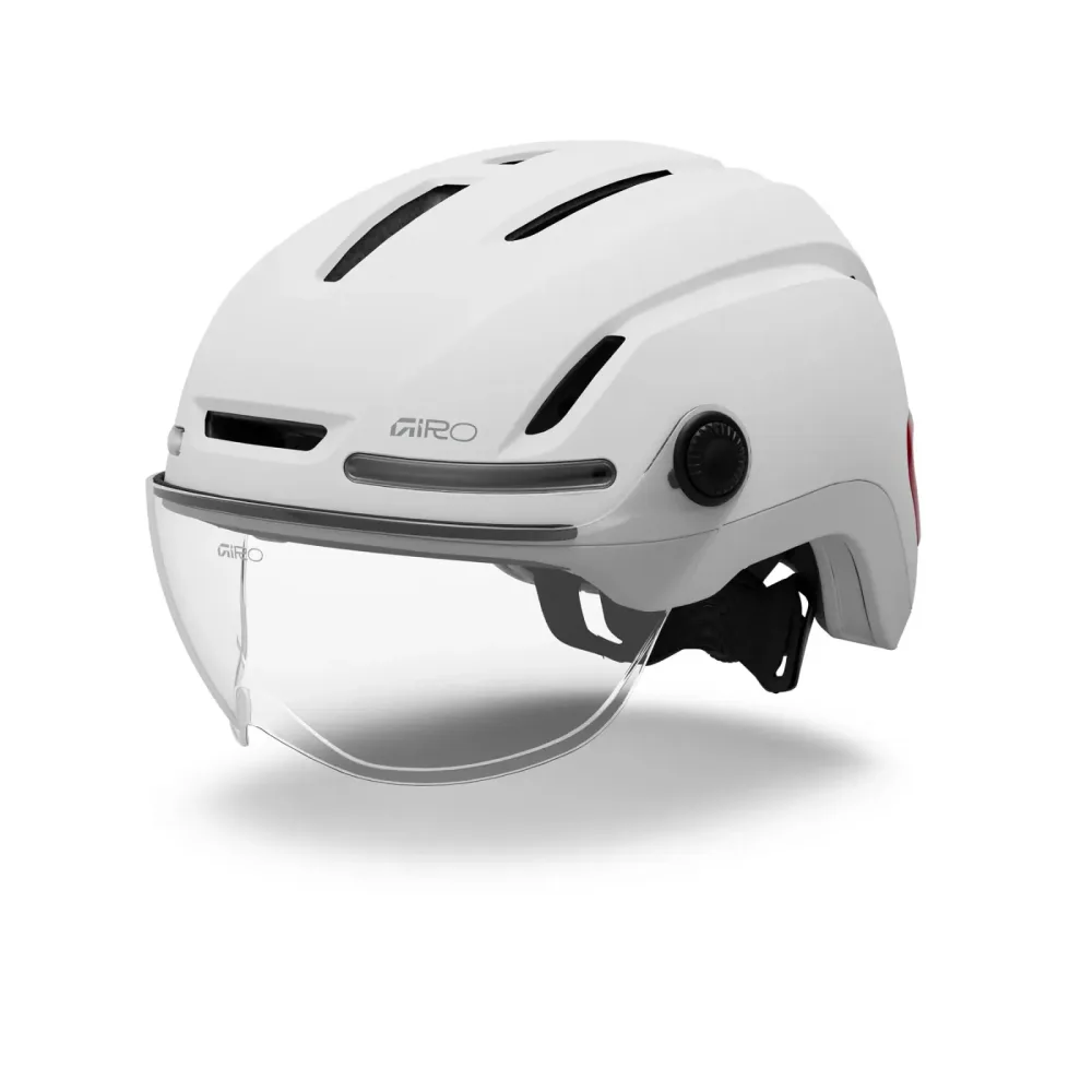 Giro Ethos MIPS LED Shield - weiss