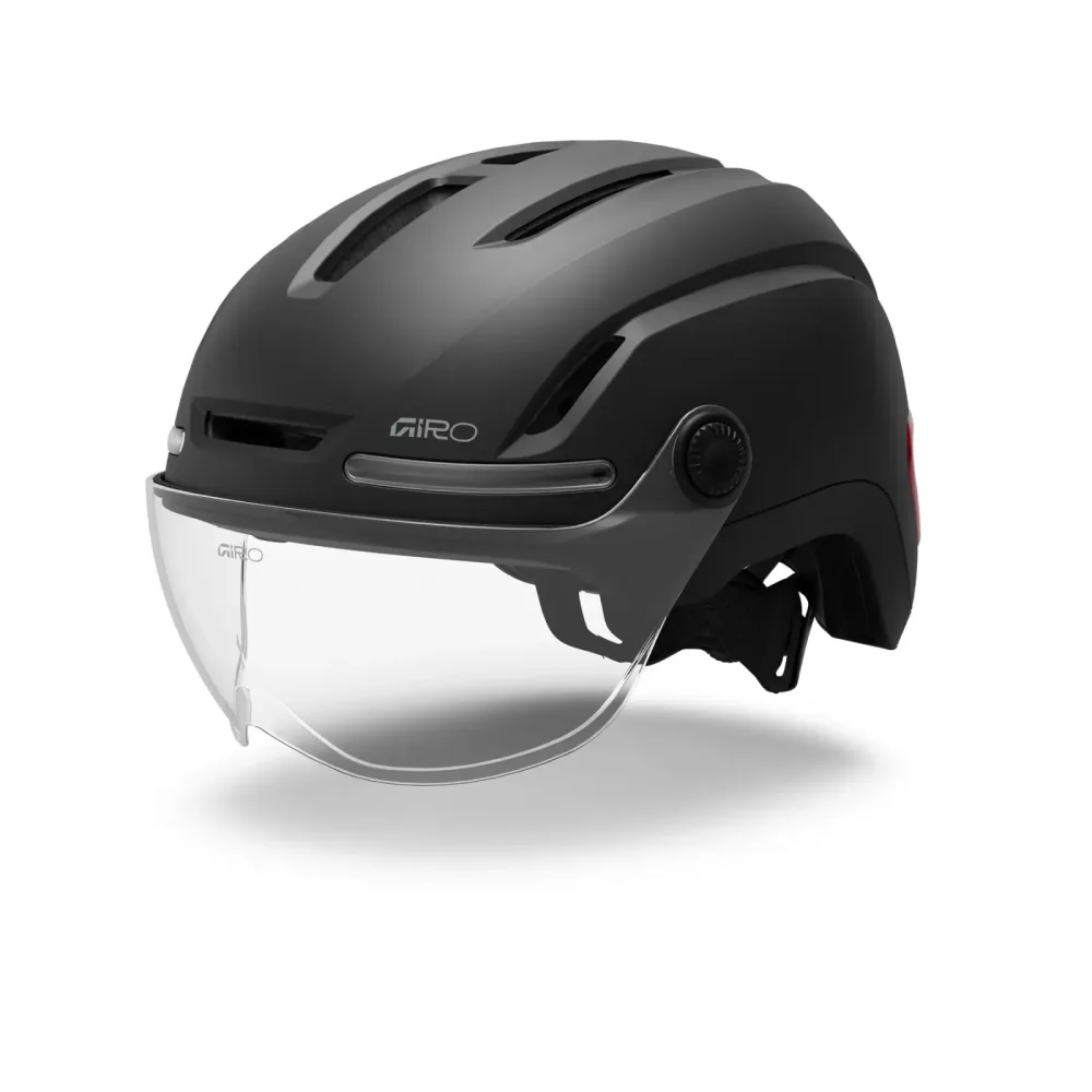 Giro Ethos MIPS LED Shield - schwarz