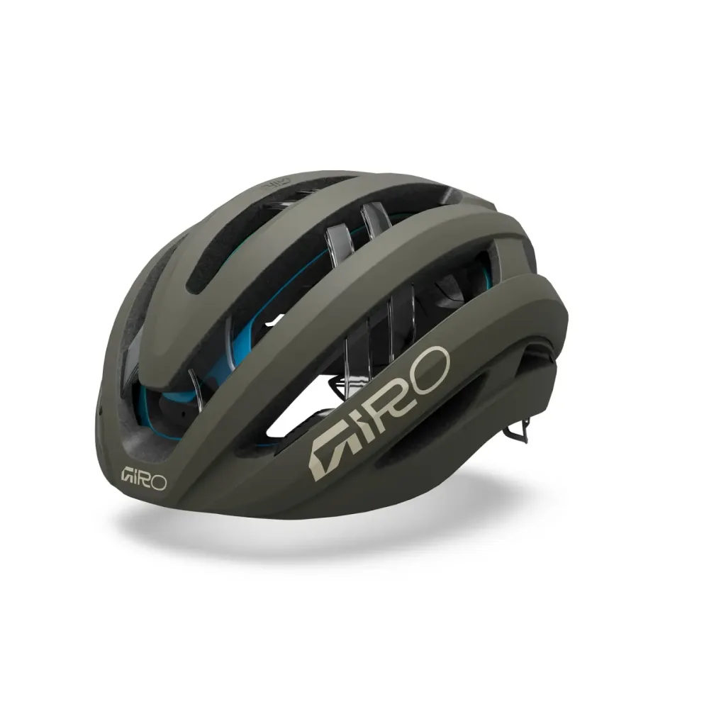 Giro Aries Spherical MIPS Rennvelo Helm unisex, grün, Grösse: L