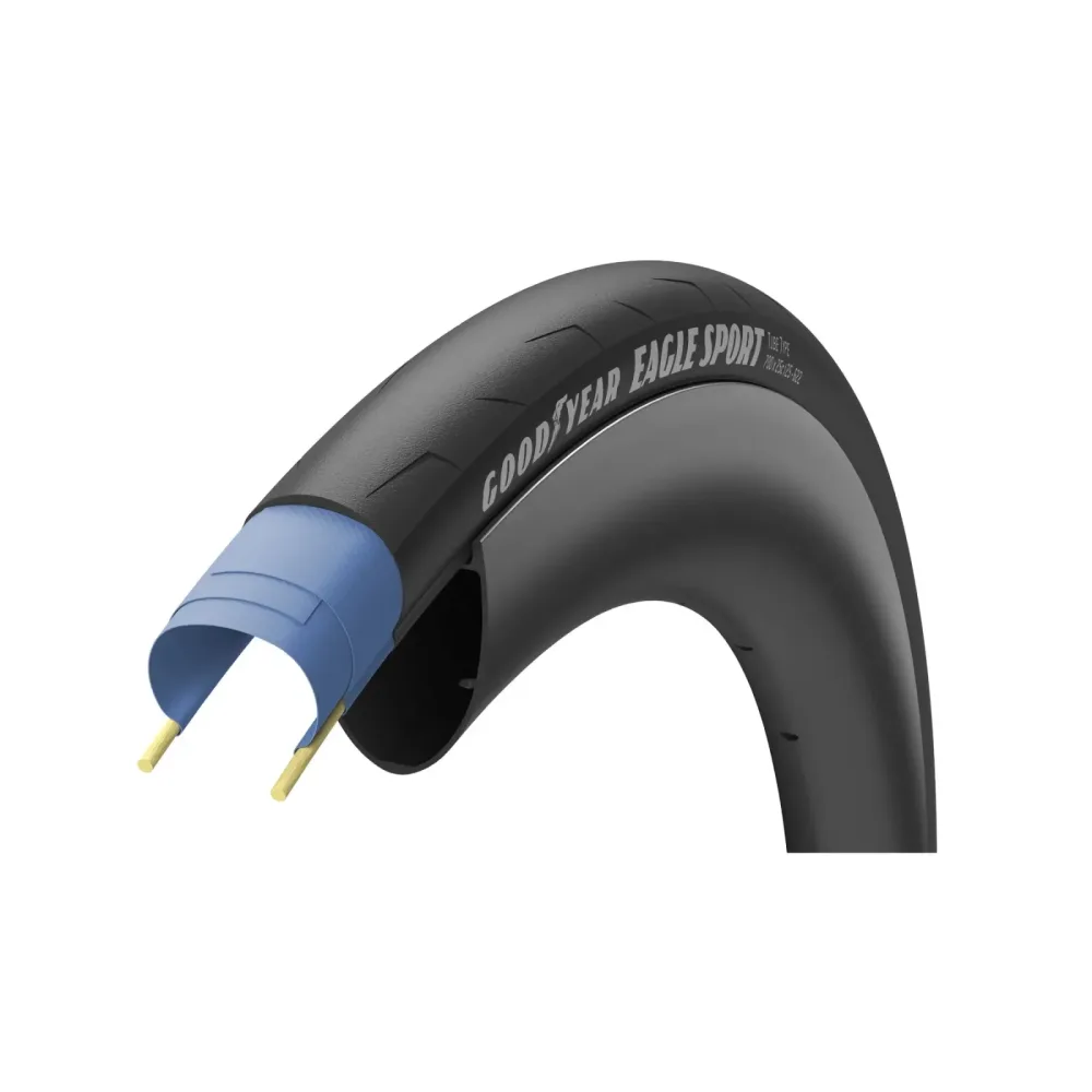 Fahrradreifen mit weichem Wulst Goodyear Eagle Sport Tube